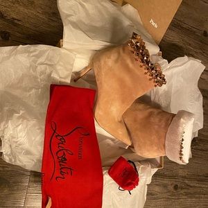 Christian Louboutin Firmamma 85 Veau Veloures